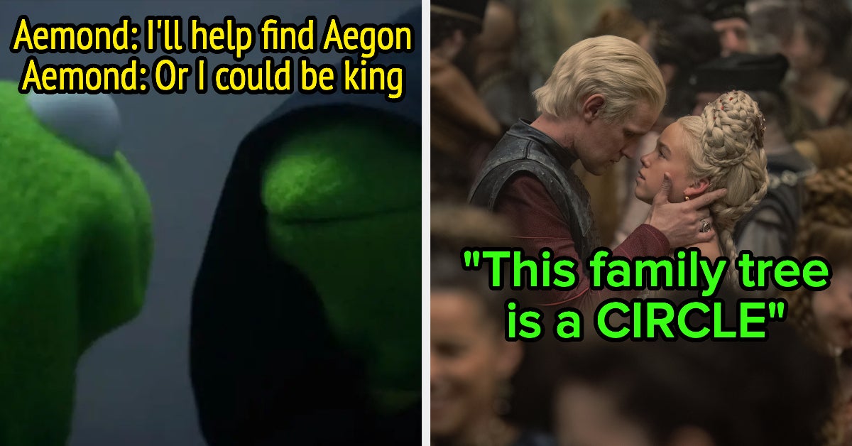 41 Of The Best Tumblr Jokes About "House Of The Dragon" To Gear You Up For The Season 1 Finale
