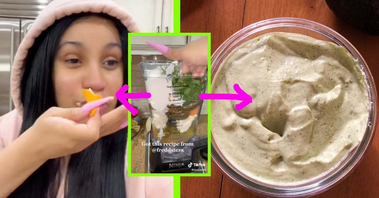 The Viral "Cardi B Dip" Just Resurfaced On The Internet, And It's The Tastiest Thing I've Ever Made In 10 Minutes