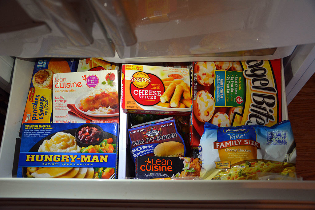Frozen food boxes