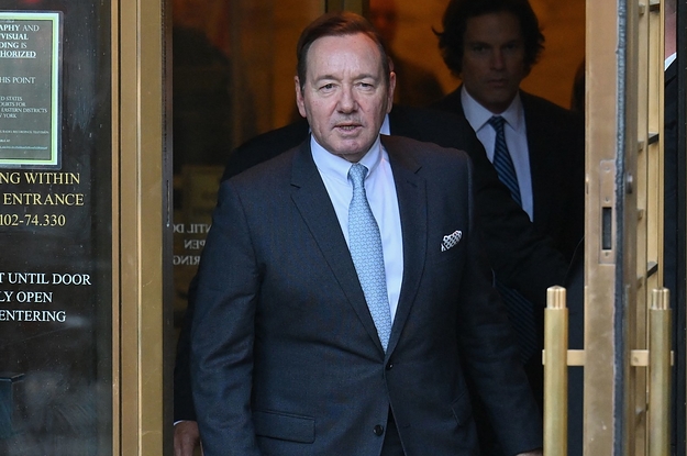 Kevin Spacey Broke Down In Tears At His Federal Trial And Denied Sexually Assaulting Anthony Rapp
