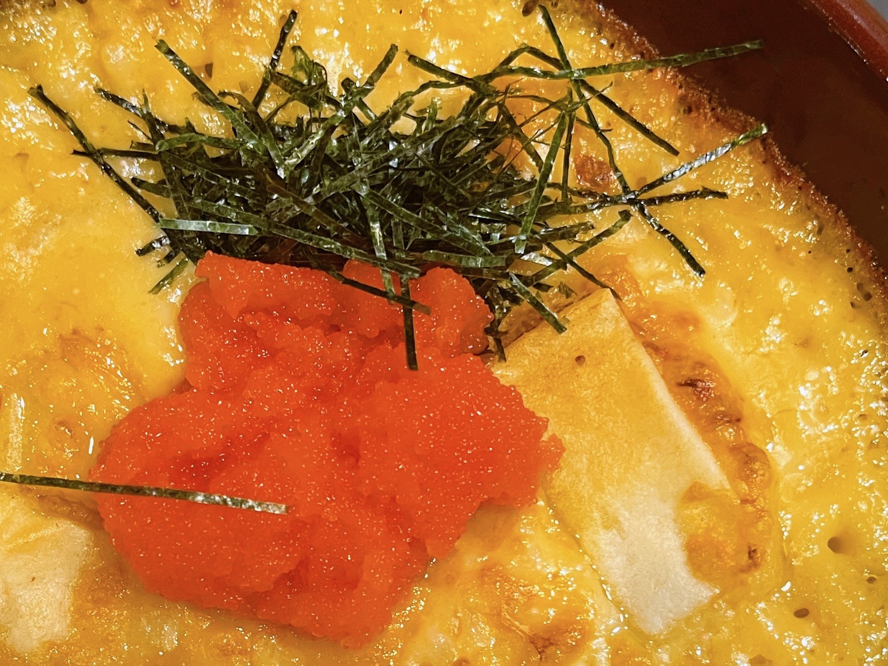 サンマルクカフェのオススメのメニュー「もちとチーズの明太子ドリア」