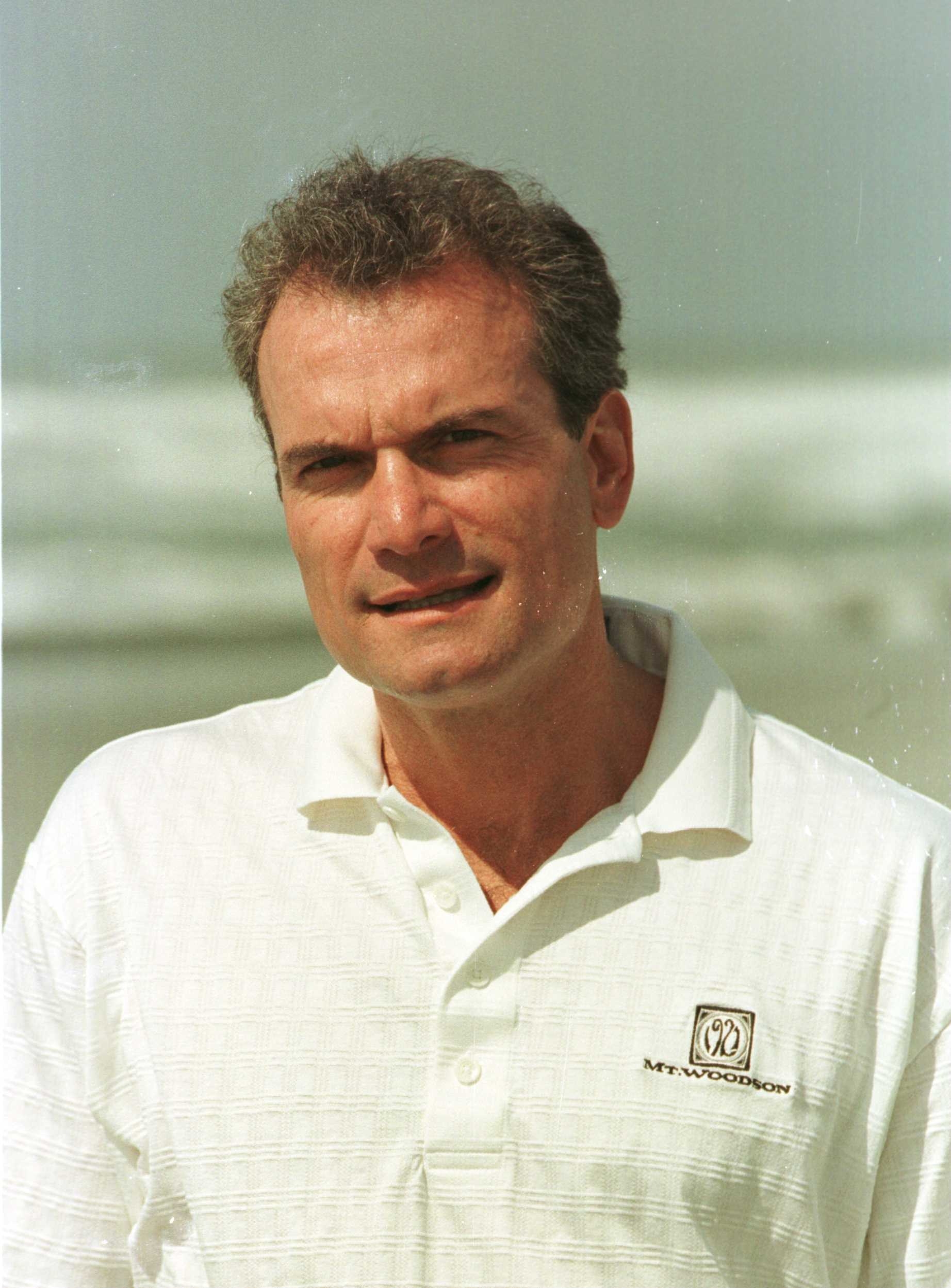 Rick Rockwell on a beach in Encinitas, California in March 2000