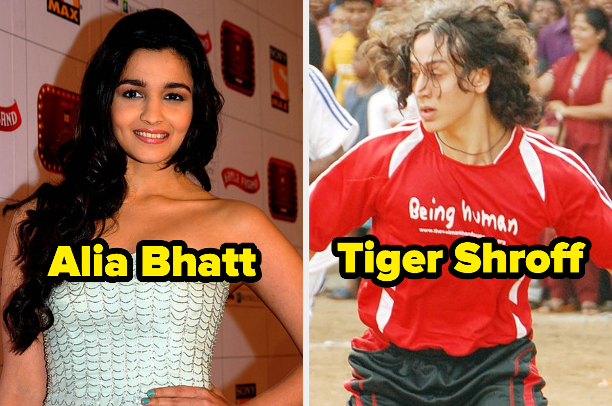 Alia Bhatt Tiger Shroff Xxx Sex - Bollywood Actors At 20 Years Old