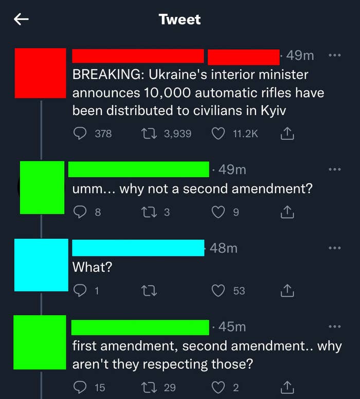 american asking why ukraine doesn&#x27;t have a first amendment