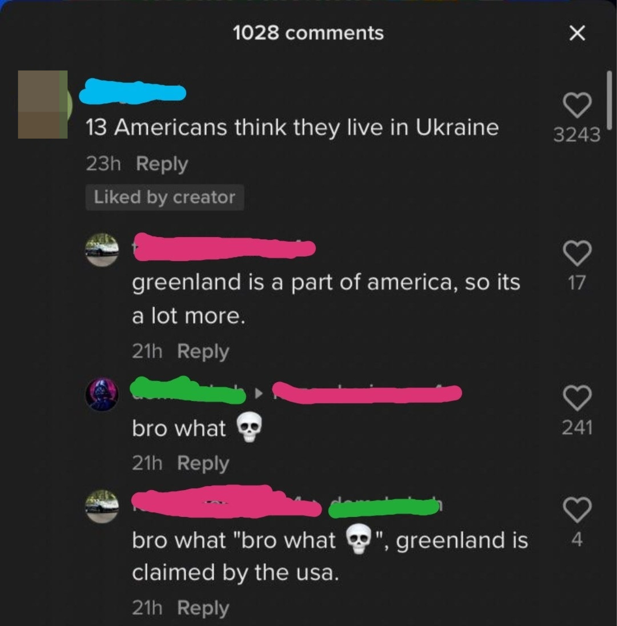 american who says that greenland is claimed by the usa