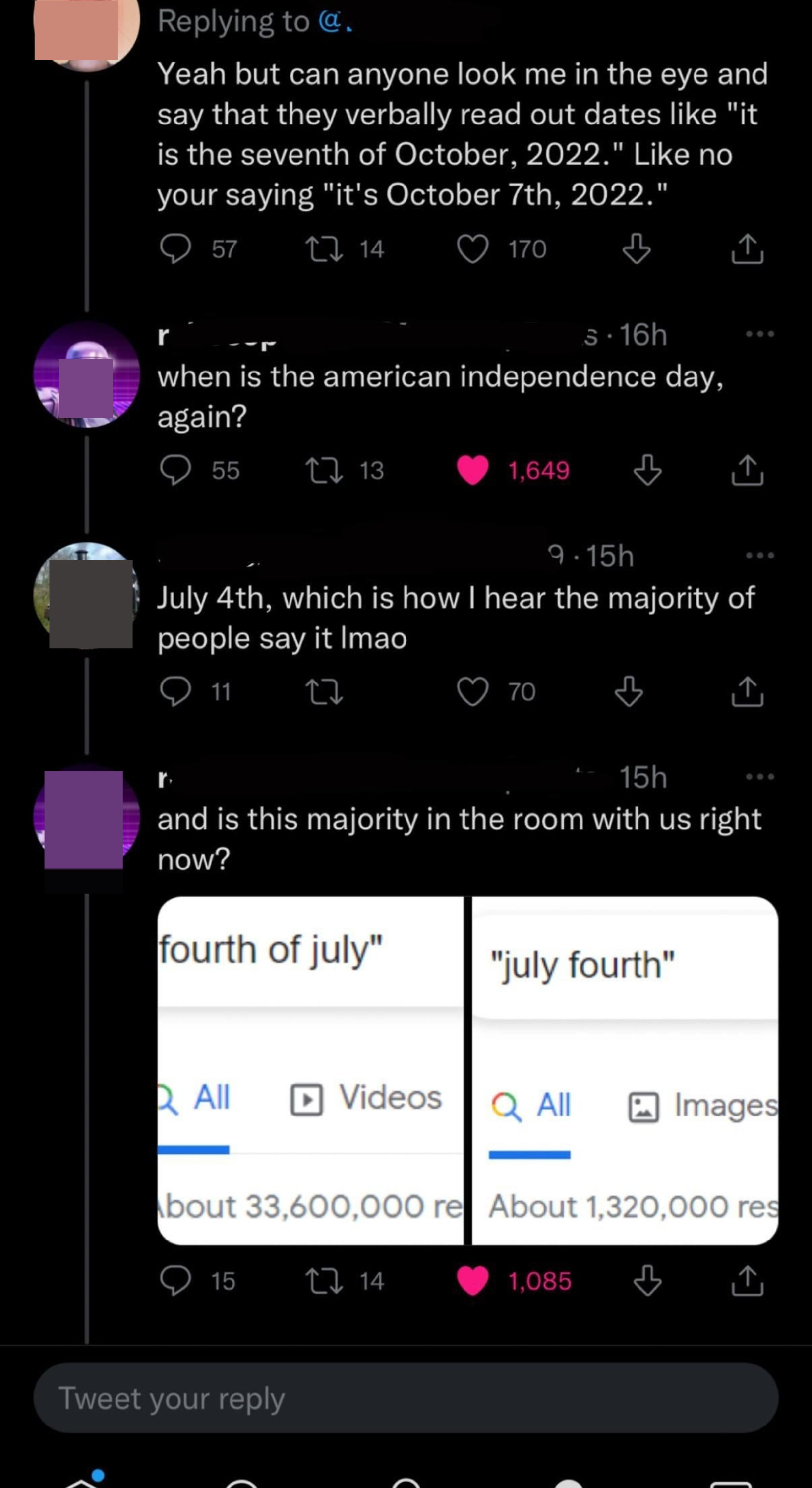 american getting roasted after complaining about the way europeans do dates
