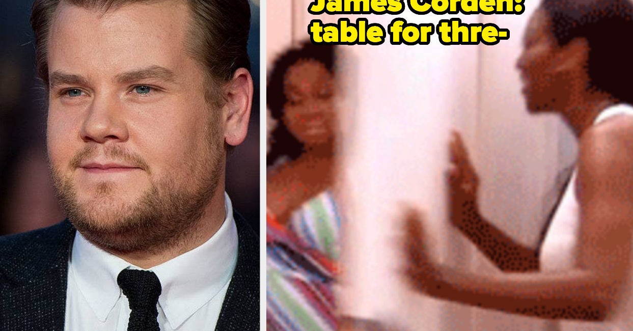 James Corden Getting Banned From A Restaurant For Being Rude Is Now A Hilarious Meme