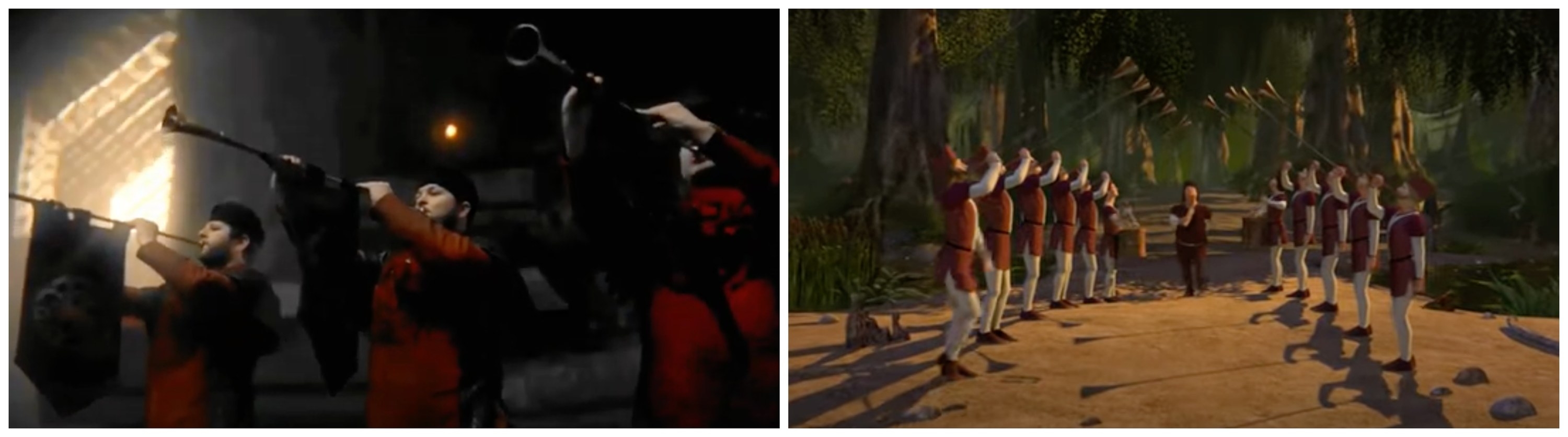 Referencias Shrek en House of the Dragon - 43