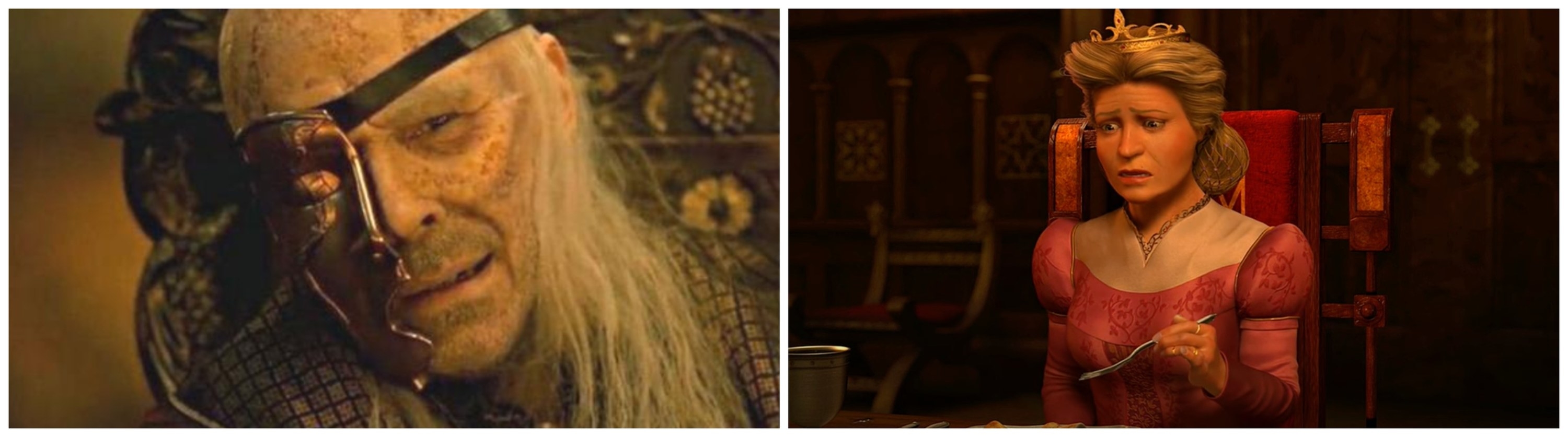 Referencias Shrek en House of the Dragon - 79