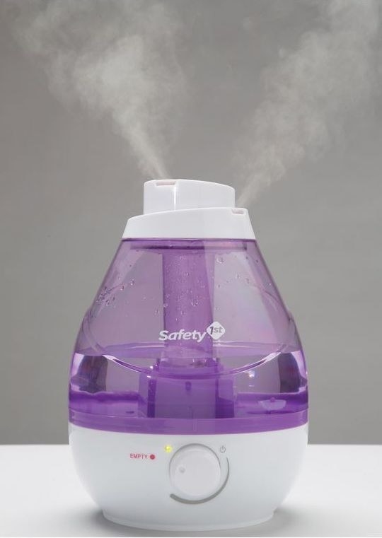 the humidifier in the purple color