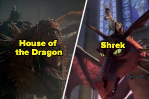Paralelismos de Shrel y House of the Dragon