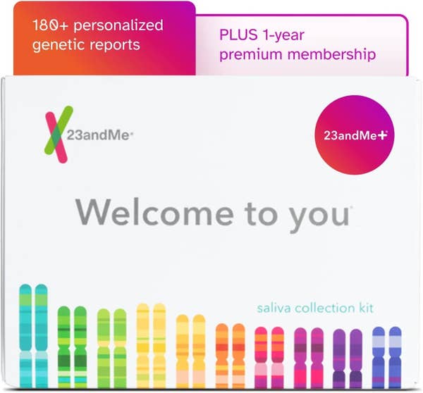 The 23andMe DNA test