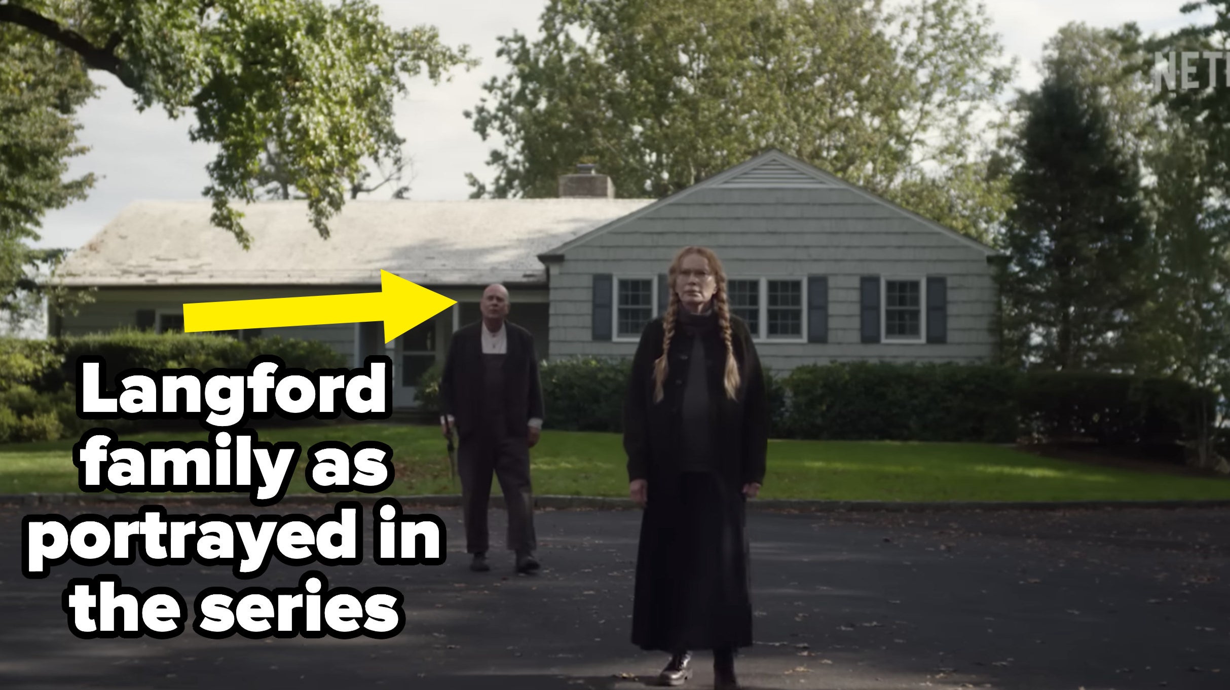 The Watcher Netflix Cast Real-Life Creepy Neighbor Stories