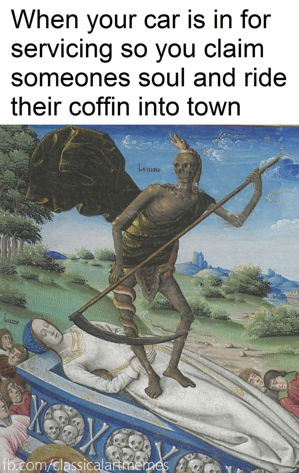 59 Classical Art Memes That Had Me Dying With Laughter