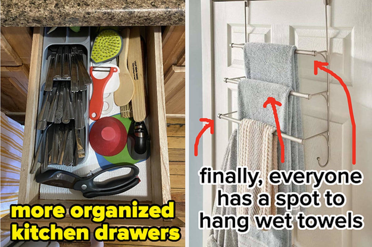 Give Unsightly Paper Towels A Home In This Genius DIY Drawer Design