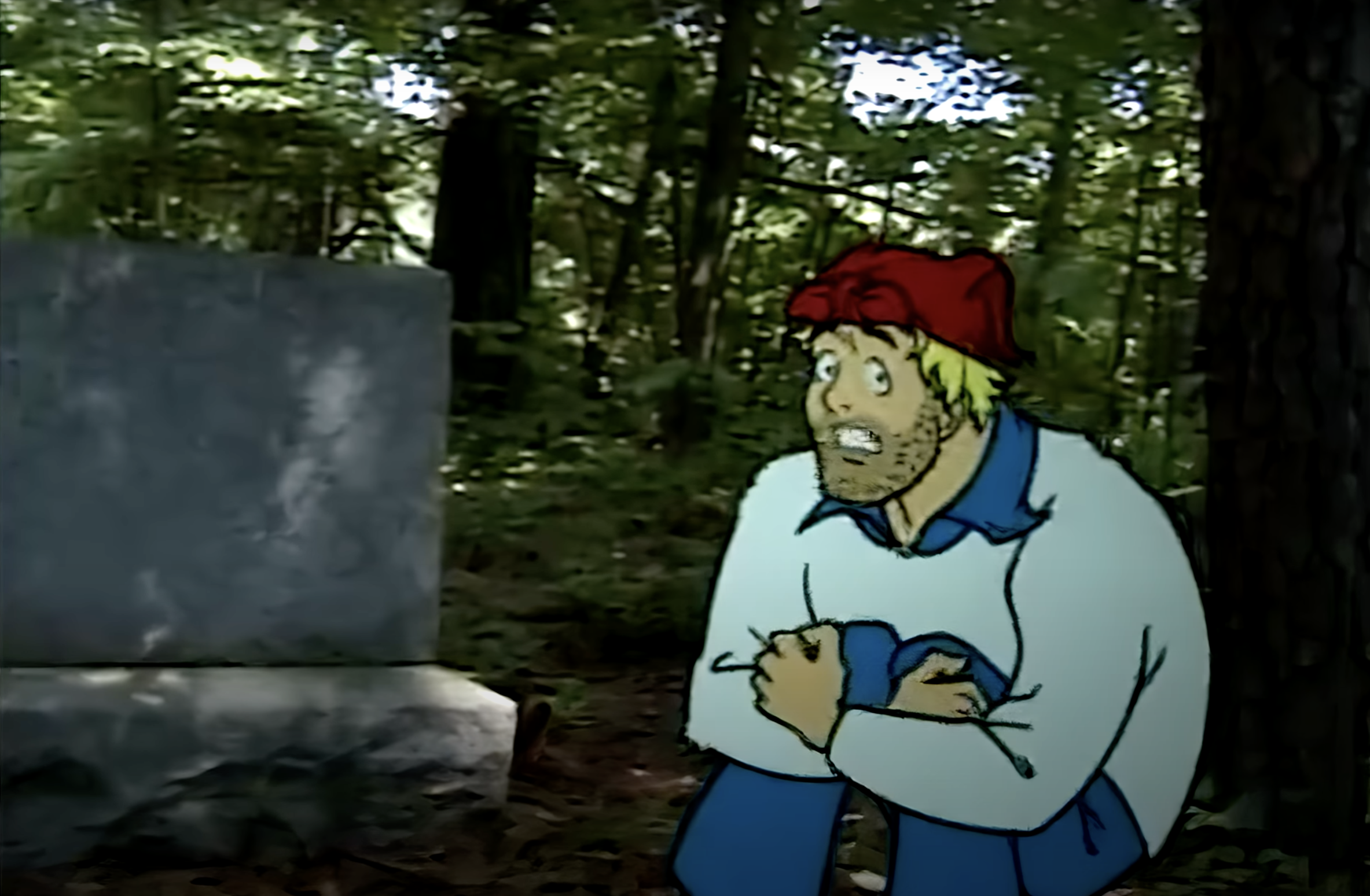 Cartoon Network Made A Scooby Doo  Blair Witch  Parody - 53