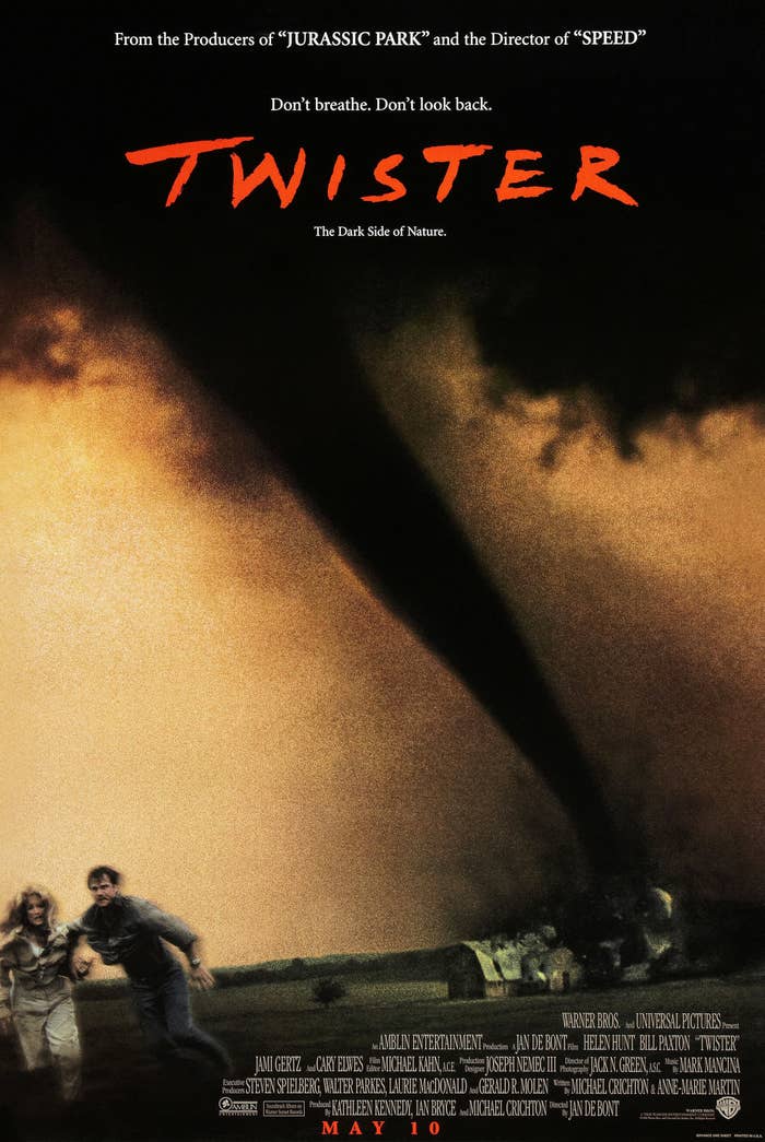 Twister movie poster