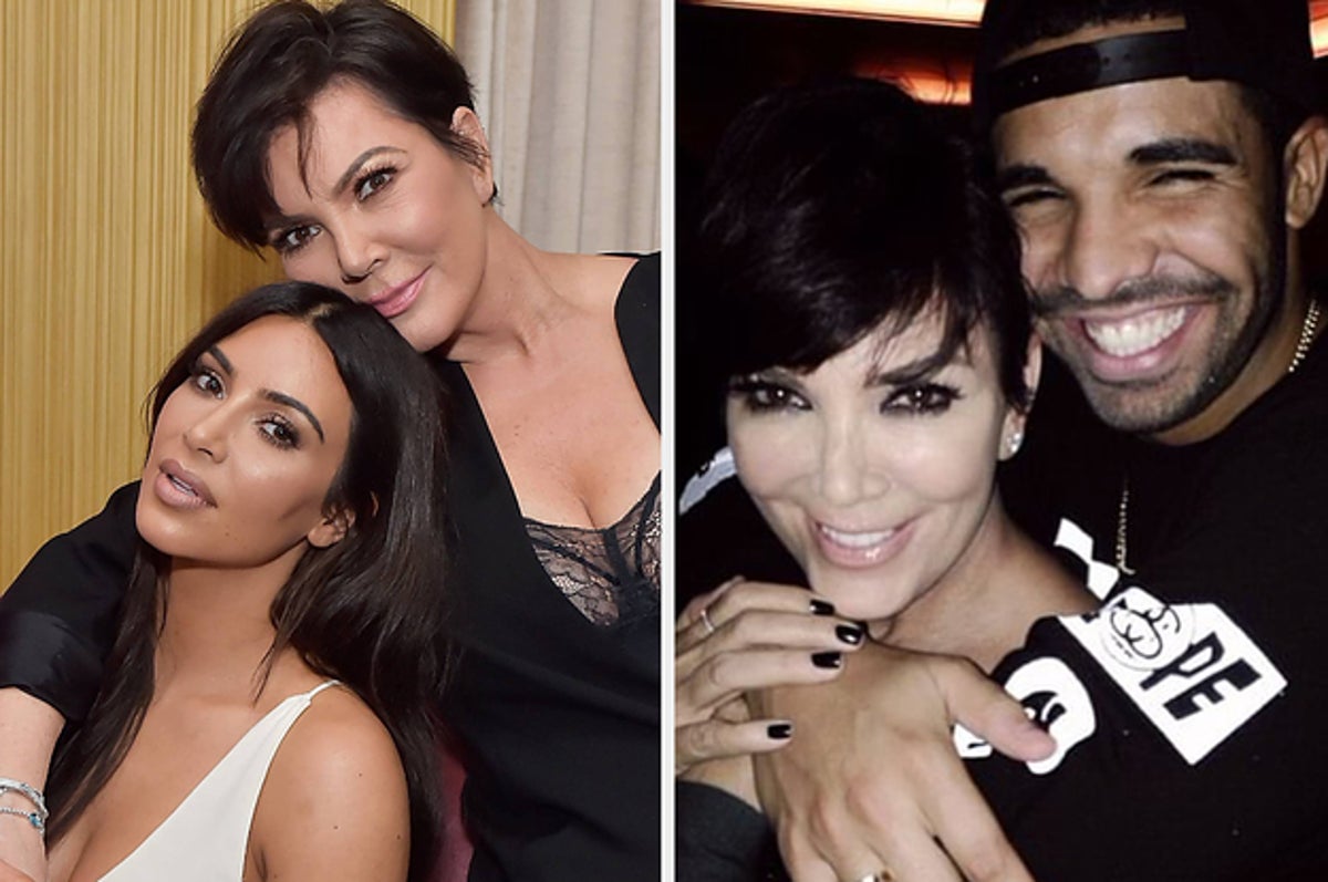 Mum And Son Fucking Sleeping Mum Rap Son - Kim Kardashian's Cryptic Post After Kanye West Hinted Drake Slept With Kris  Jenner