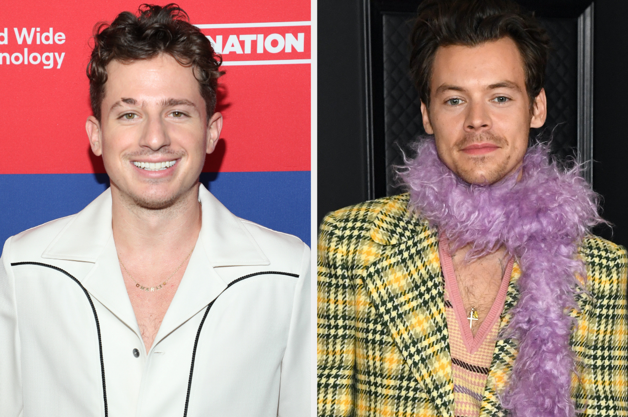 Charlie Puth Thinks Harry Styles Doesn't Like Him Very Much
