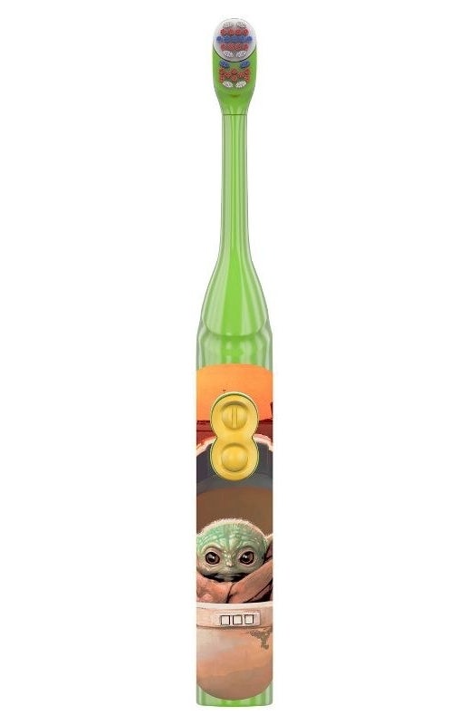 Baby Yoda toothbrush