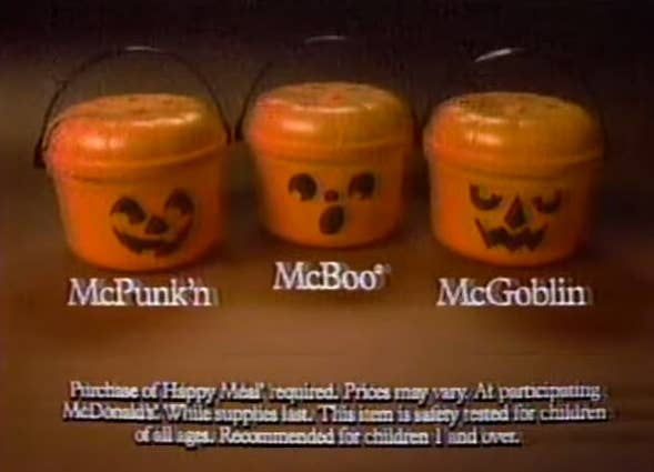 I Tried McDonald's Halloween Boo Buckets: The Good, the Bad and the 'Lids'  - CNET