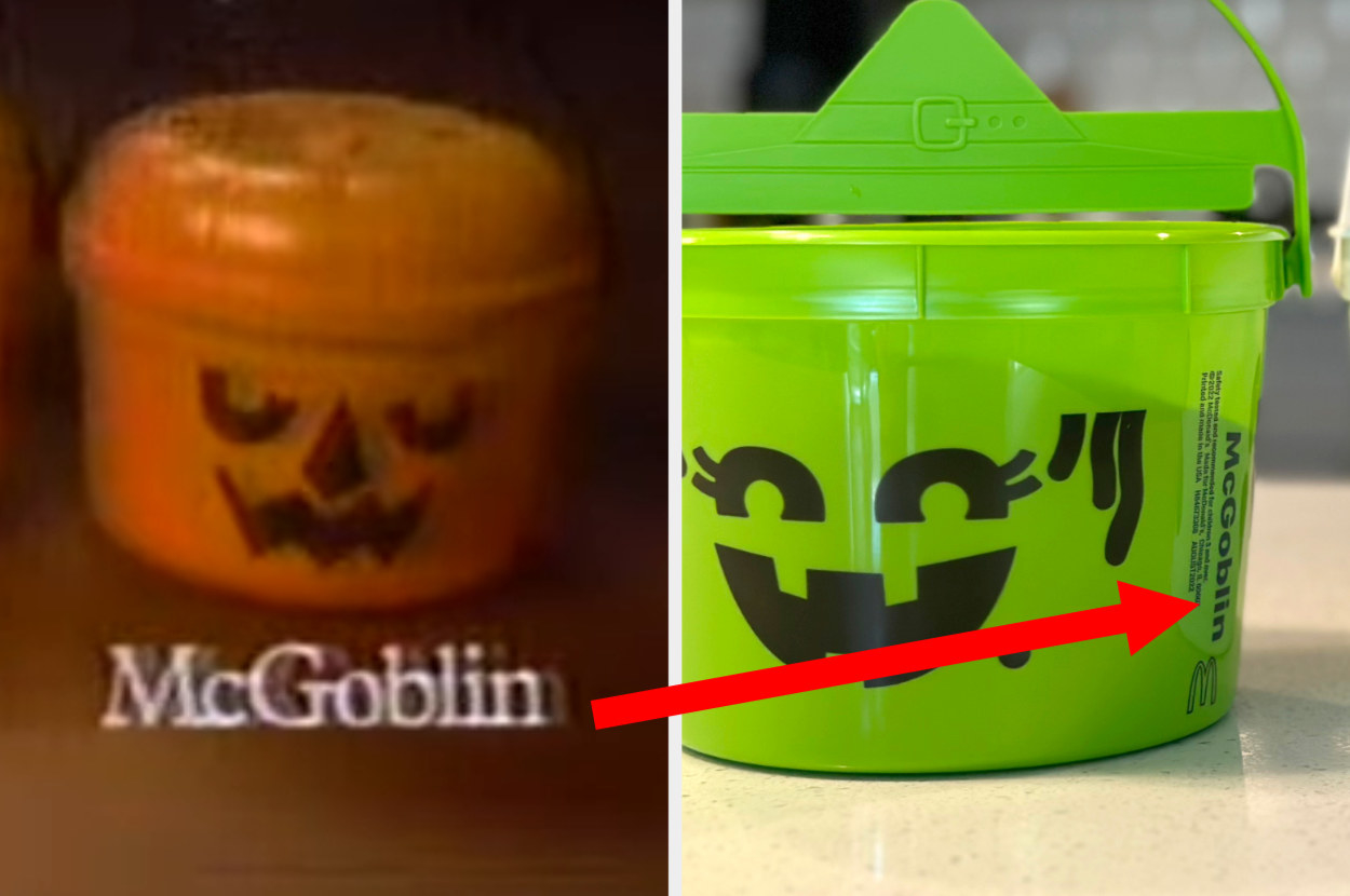 McDonald s Halloween Happy Meal Pails Are Back - 47