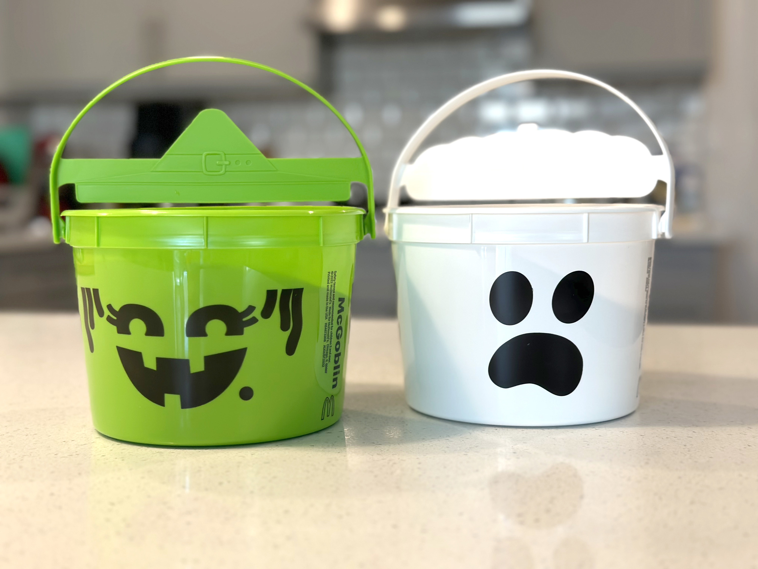 Mcdonald S Halloween Happy Meal Pails Are Back buzzfeed