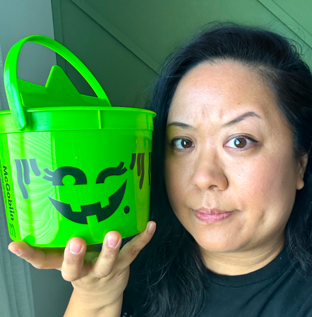 I Tried McDonald's Halloween Boo Buckets: The Good, the Bad and