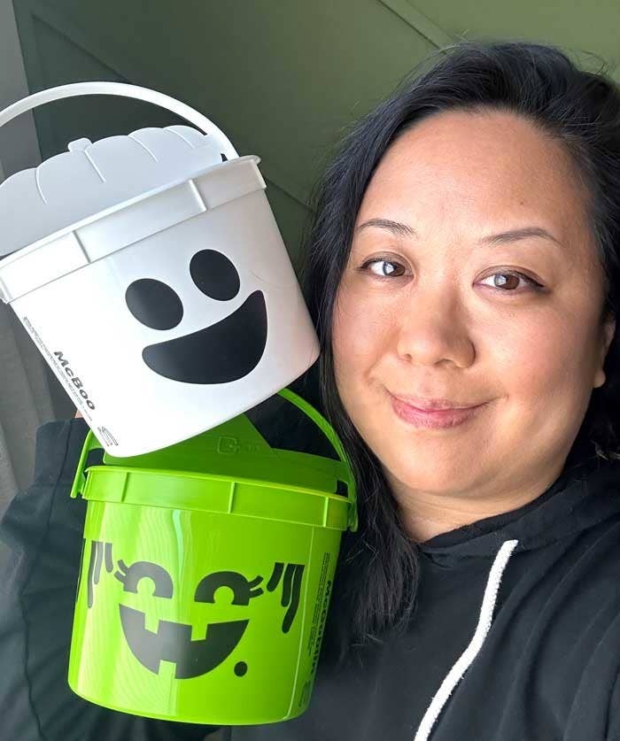 McDonald's Halloween Happy Meal Pails Are Back