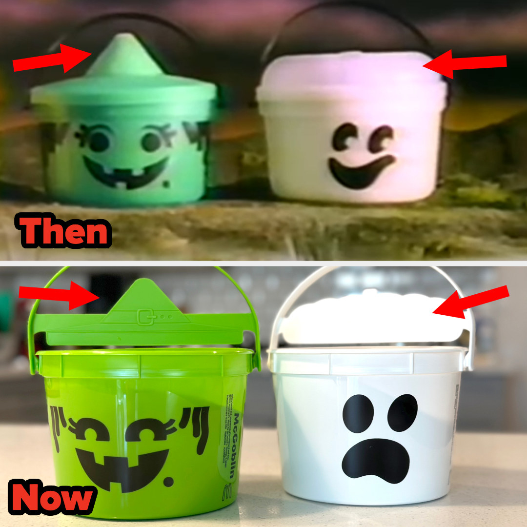 Mcdonalds Halloween Pails Uk