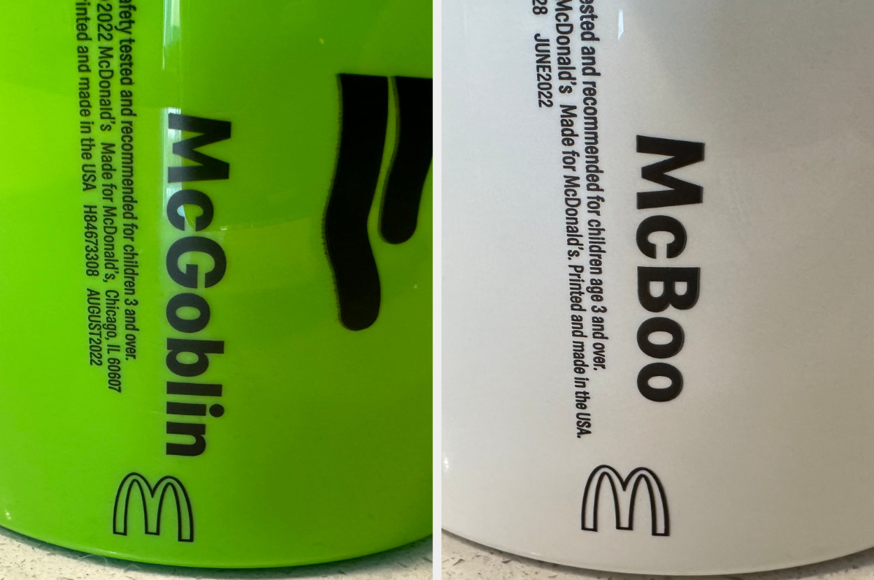 McDonald's Halloween Happy Meal Pails Are Back