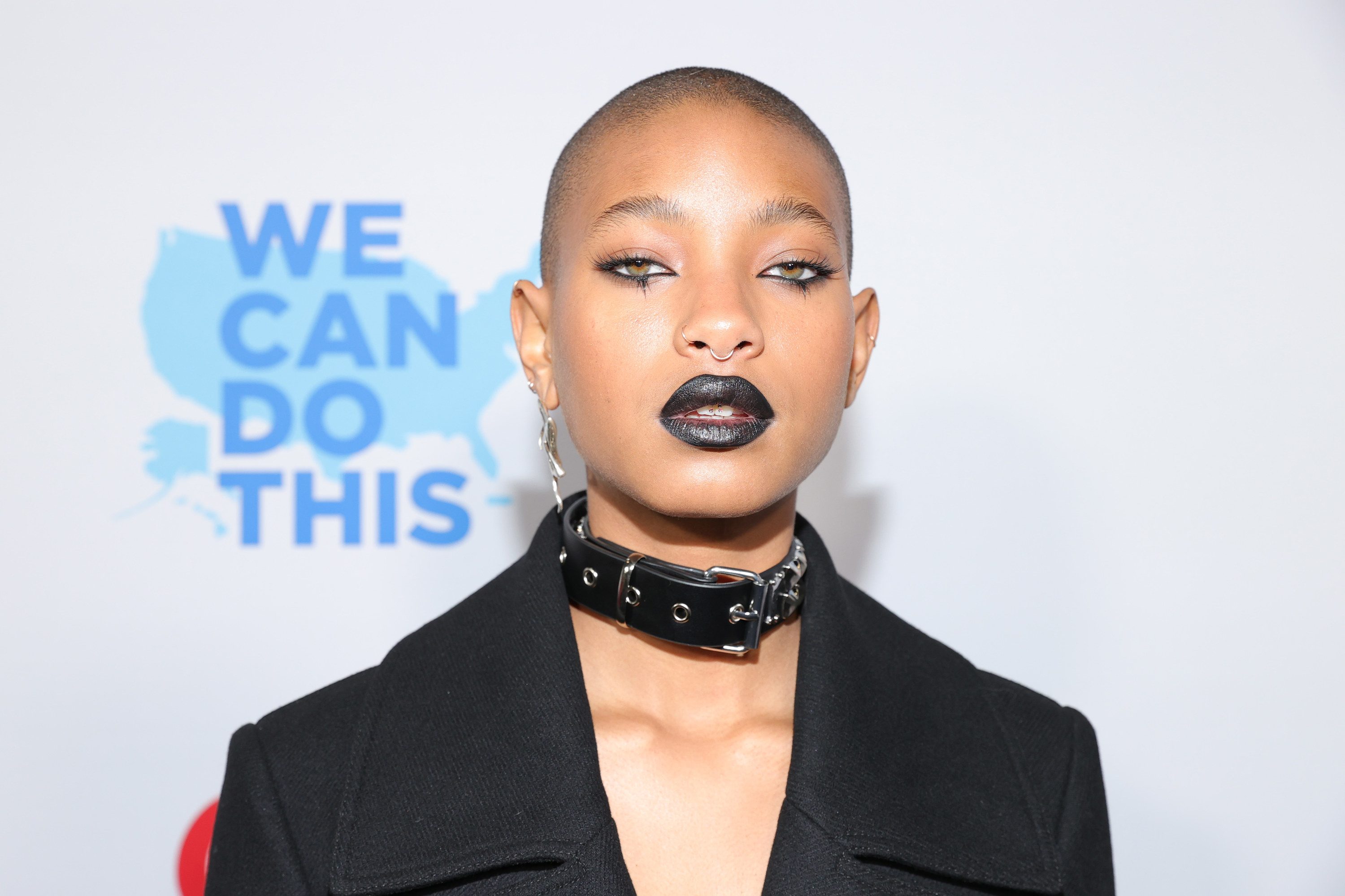 Willow Smith attends the 2022 iHeartRadio Music Awards