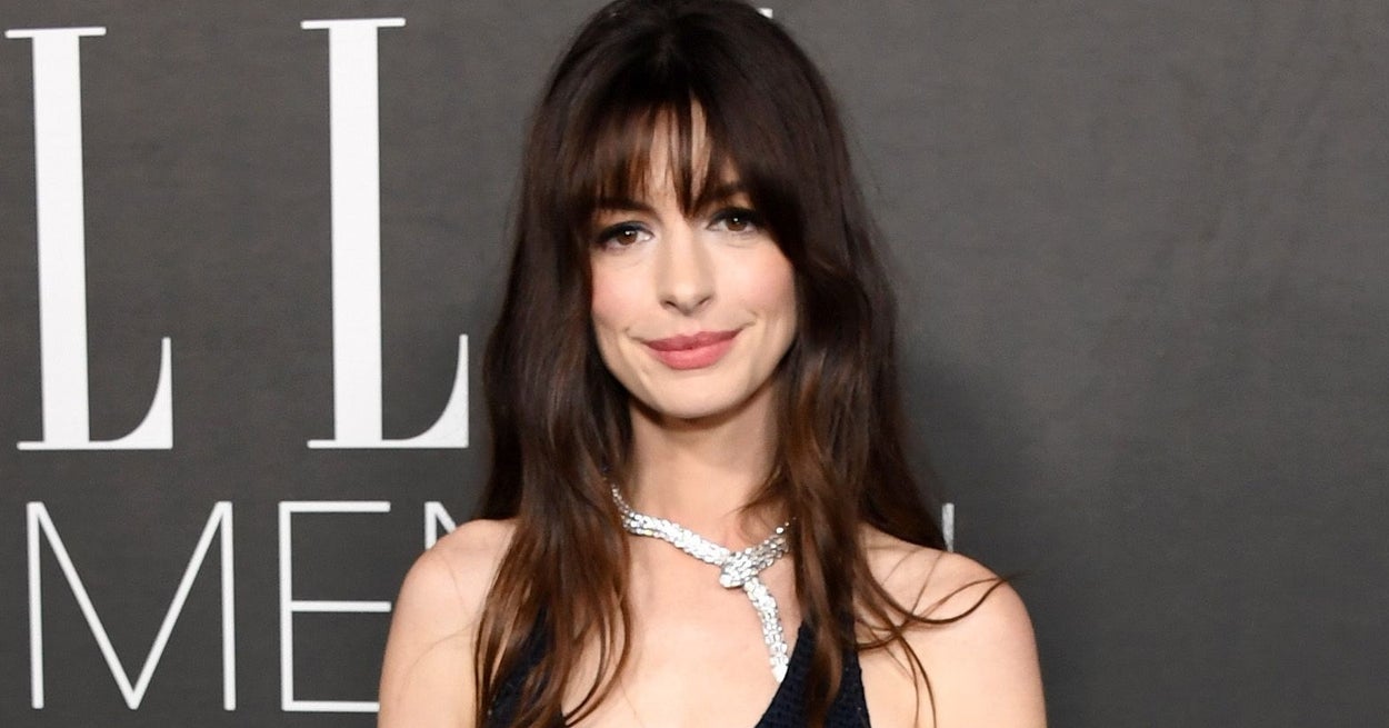 Anne Hathaway Recalls Overcoming Social Media Hate Anne Hathaway Recalls Overcoming Social Media Hate