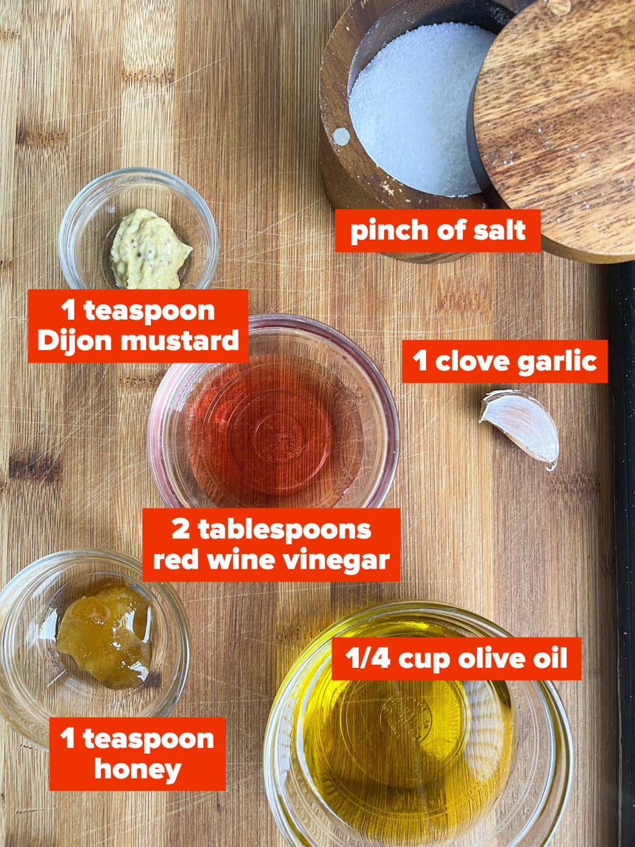 I Tried Olivia Wilde's Viral Special Salad Dressing