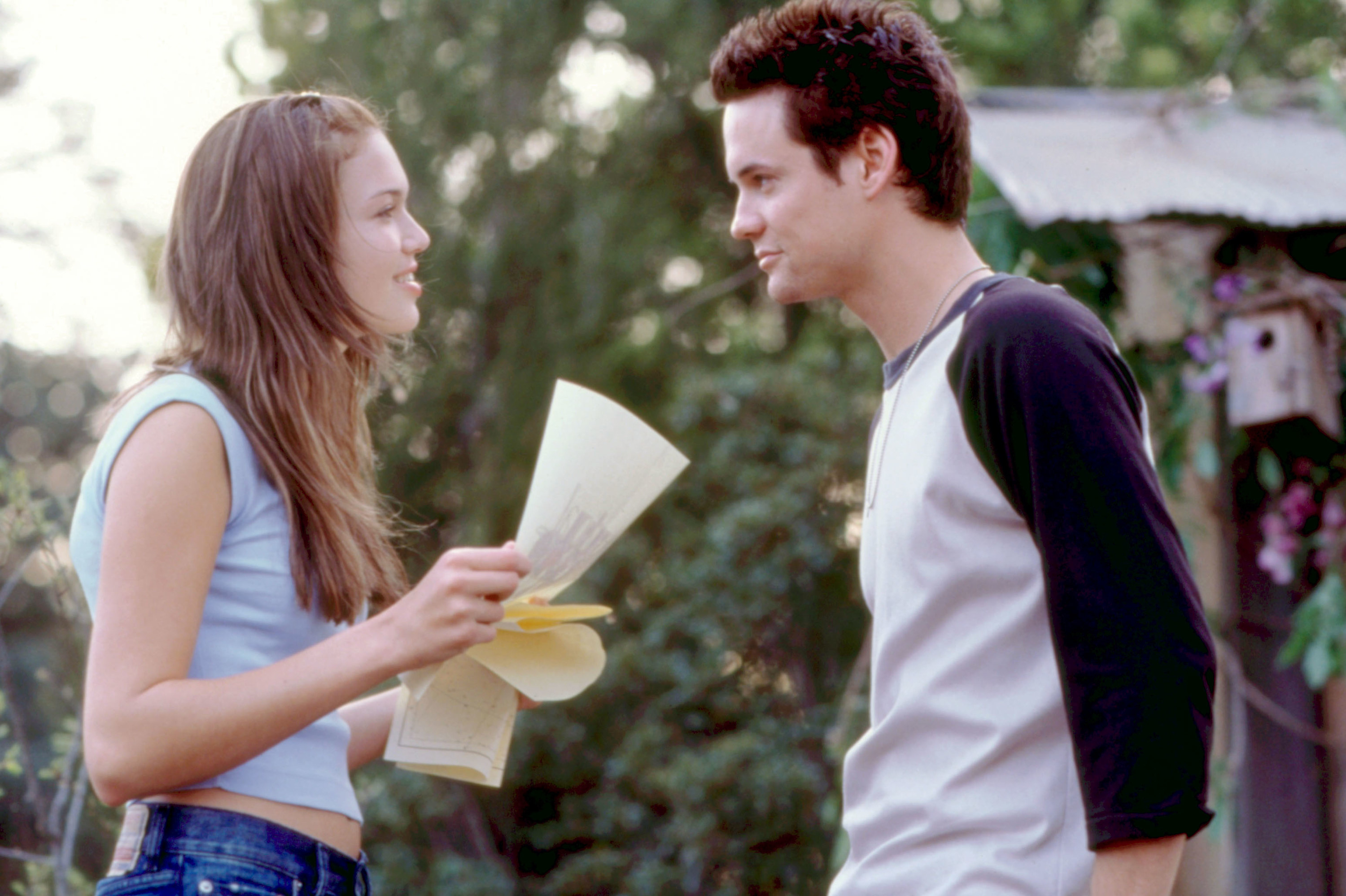 Mandy and Shane in A Walk to Remember