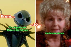 From The Nightmare Before Christmas to Halloweentown