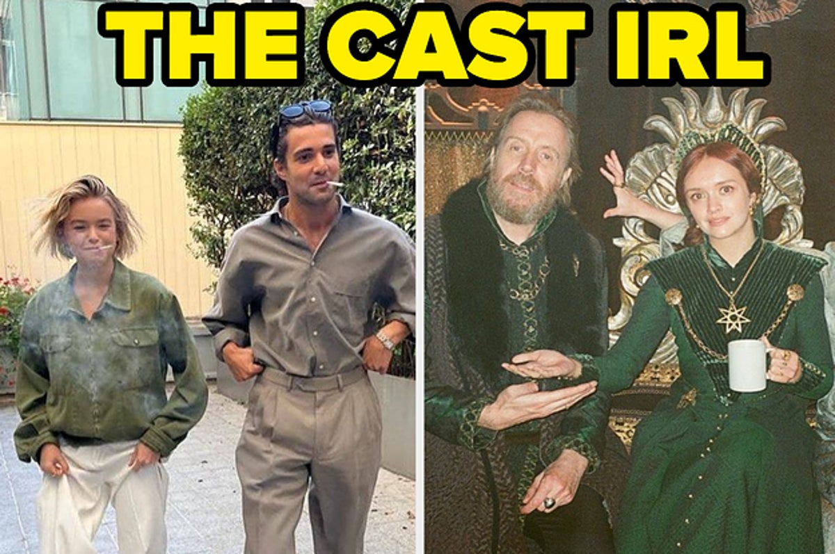 Behind-The-Scenes Pics Of The House Of The Dragon Cast