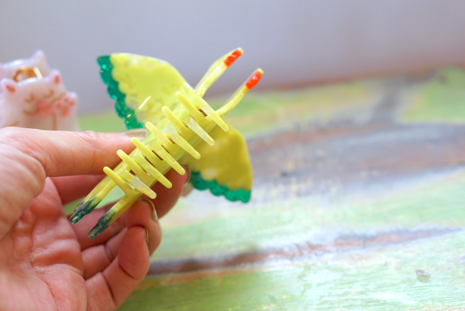 生活感ゼロ！ フランス生まれのヘアクリップが愛らしすぎる