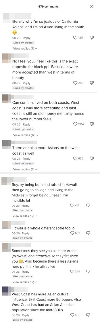 This Filipino American Asked If Asians Are Considered Less Attractive On The East Vs  West Coast - 67