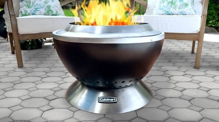 the double-walled fire pit