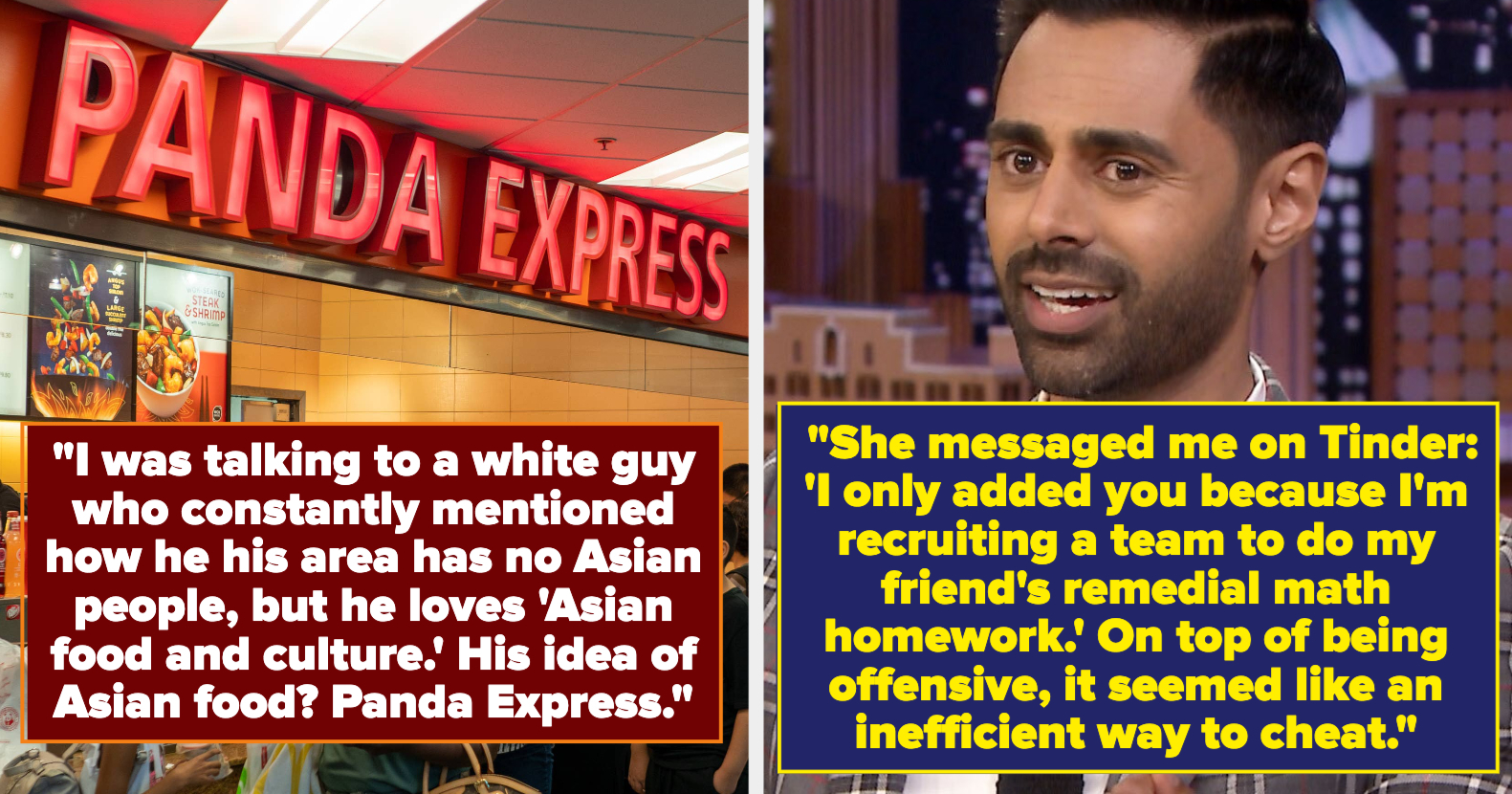 Non-Asians Have Told Them While Dating