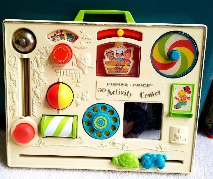 Fisher Price Activity Center