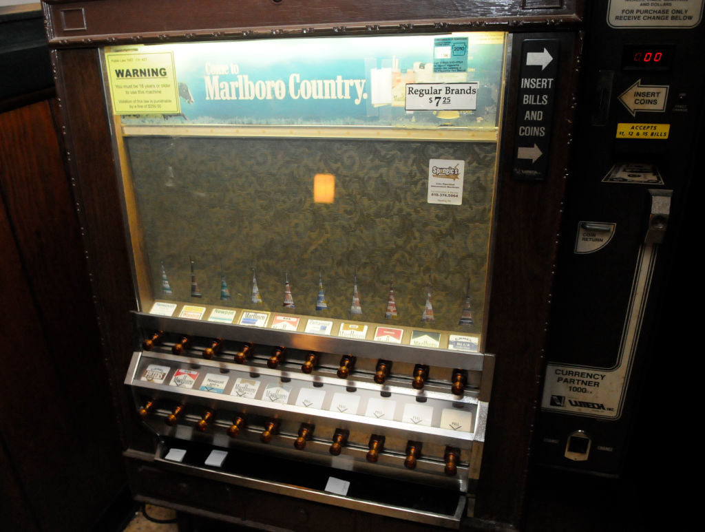 cigarette machine