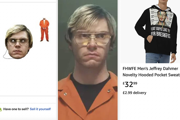 eBay Banned Jeffrey Dahmer Halloween Costumes After The Netflix Series Resulted In A Bunch Of Listings For Items Inspired By The Serial Killer