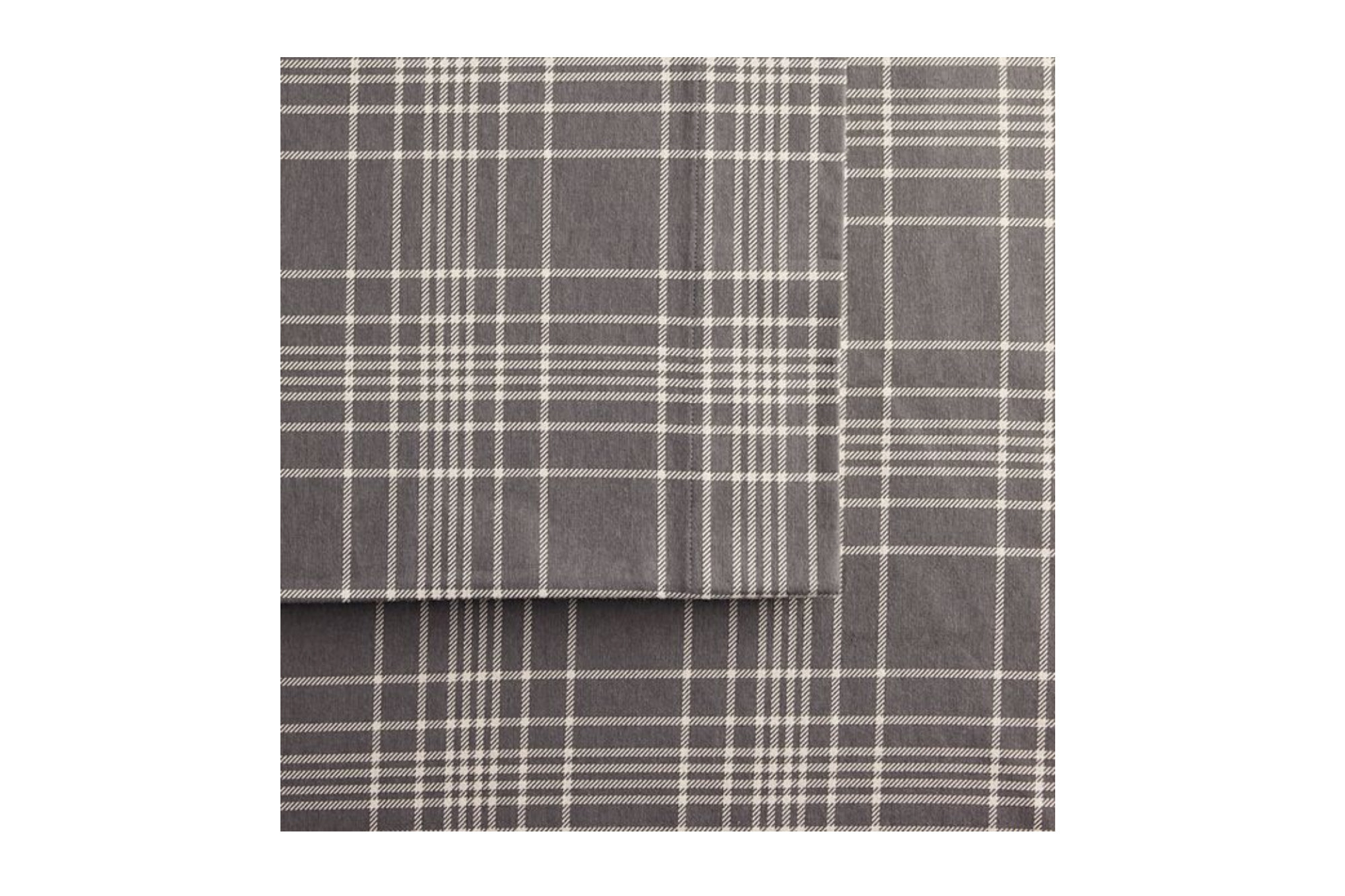 An image of Cuddl Duds flannel sheet set
