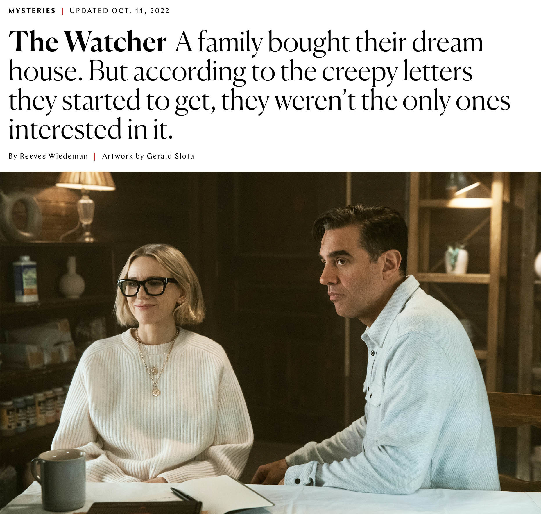 The Watcher  How Much Netflix Paid And Family Requests - 87