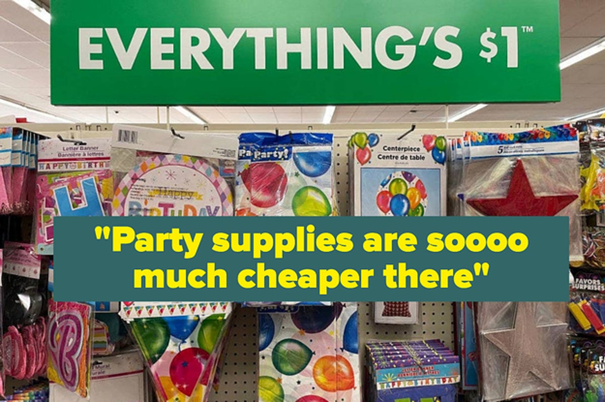 Which Household Items to Buy (and Avoid) at the Dollar Store