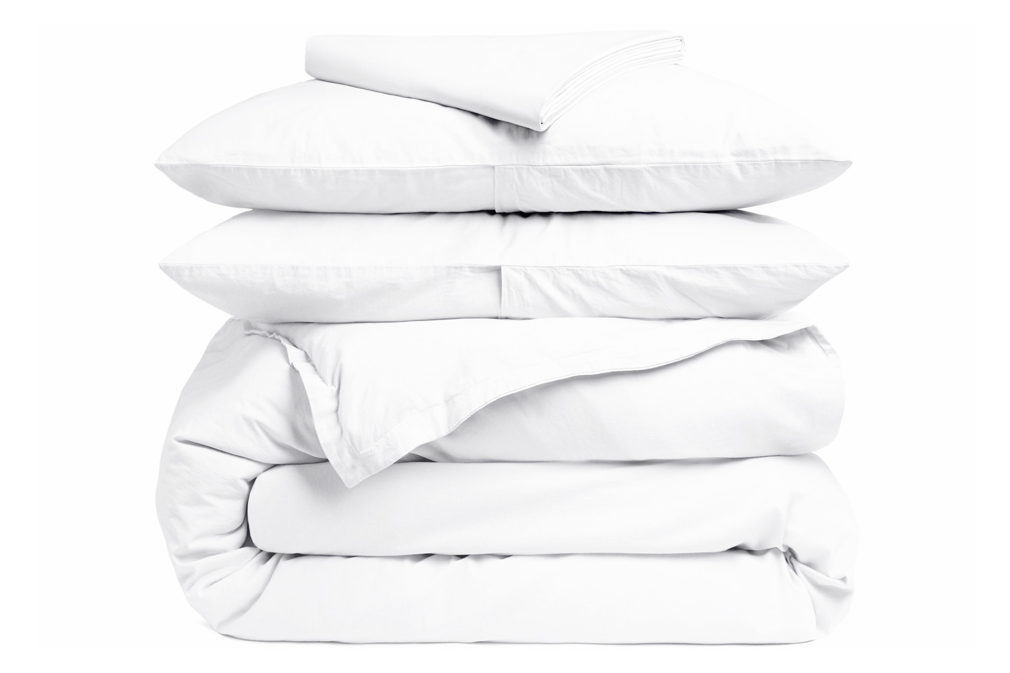 An image of Parachute percale sheet set
