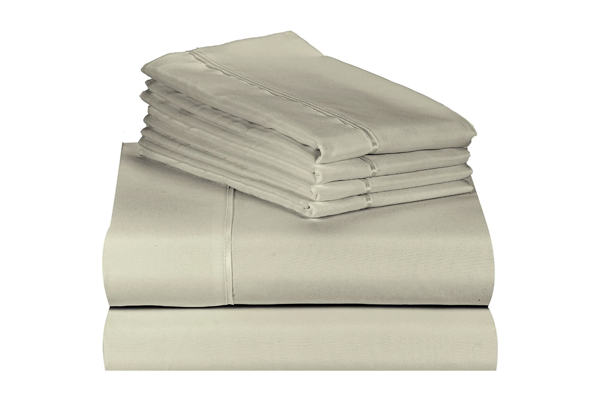 An image of LuxClub bamboo sheet set
