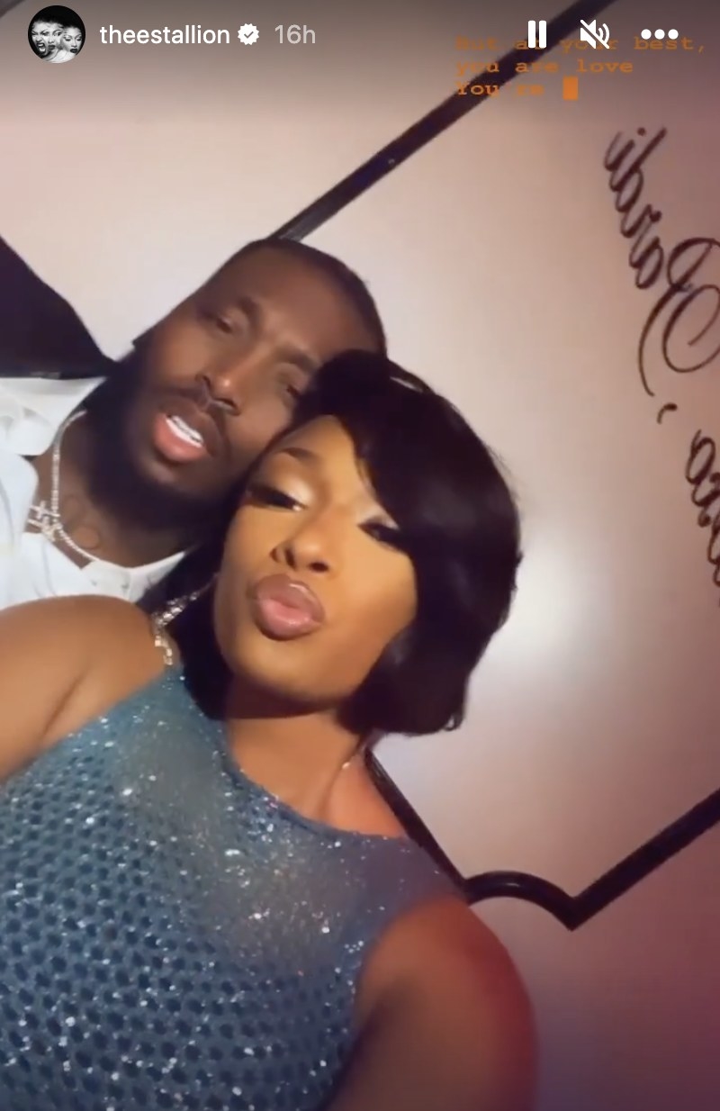 Megan Thee Stallion And Pardi Two Year Anniversary - 56